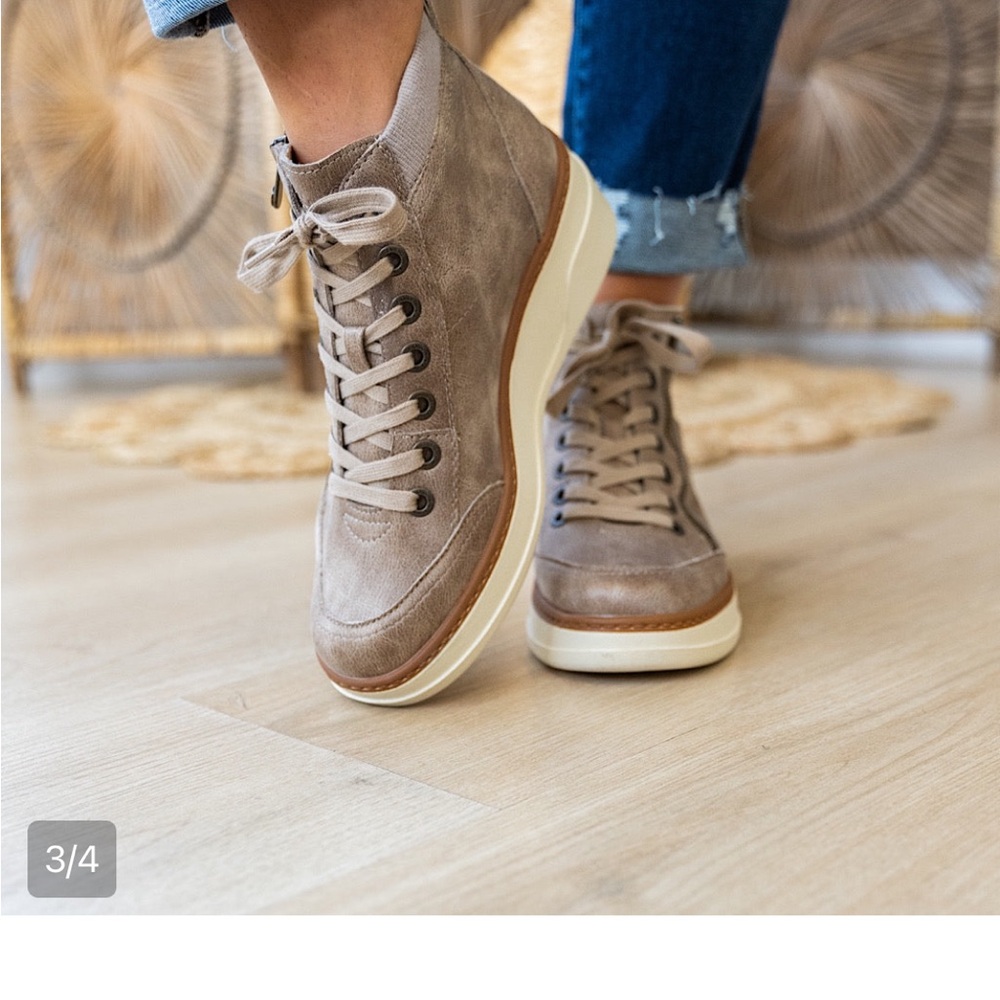 Blowfish high top sneakers